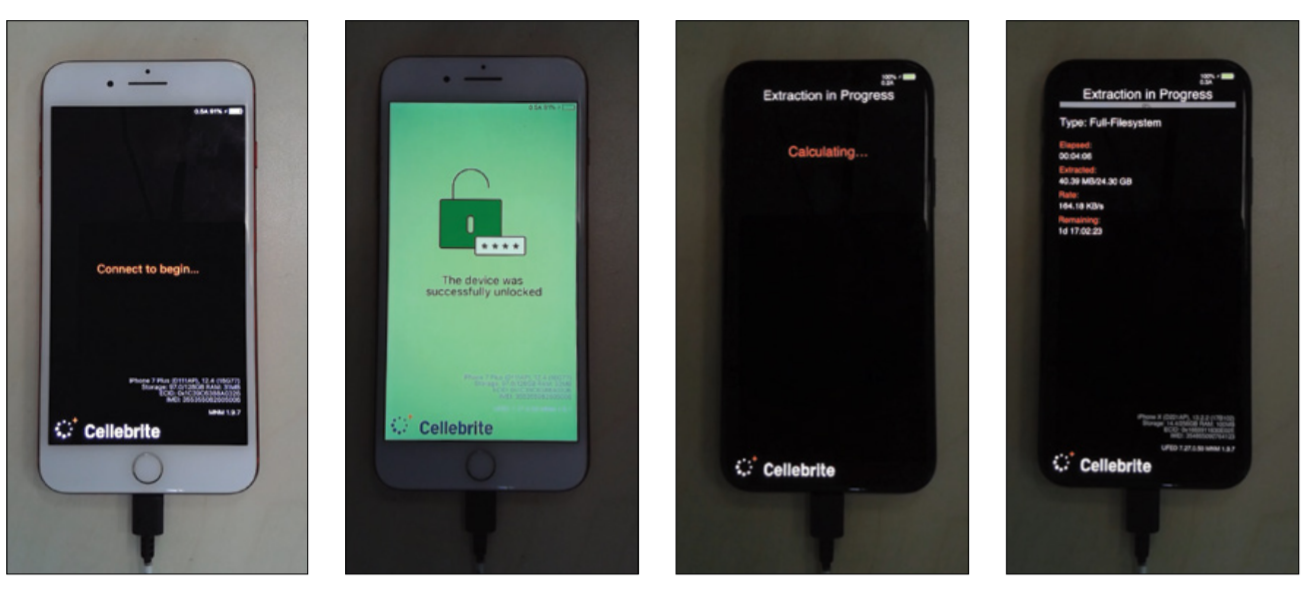 UFED 7.27 iOS